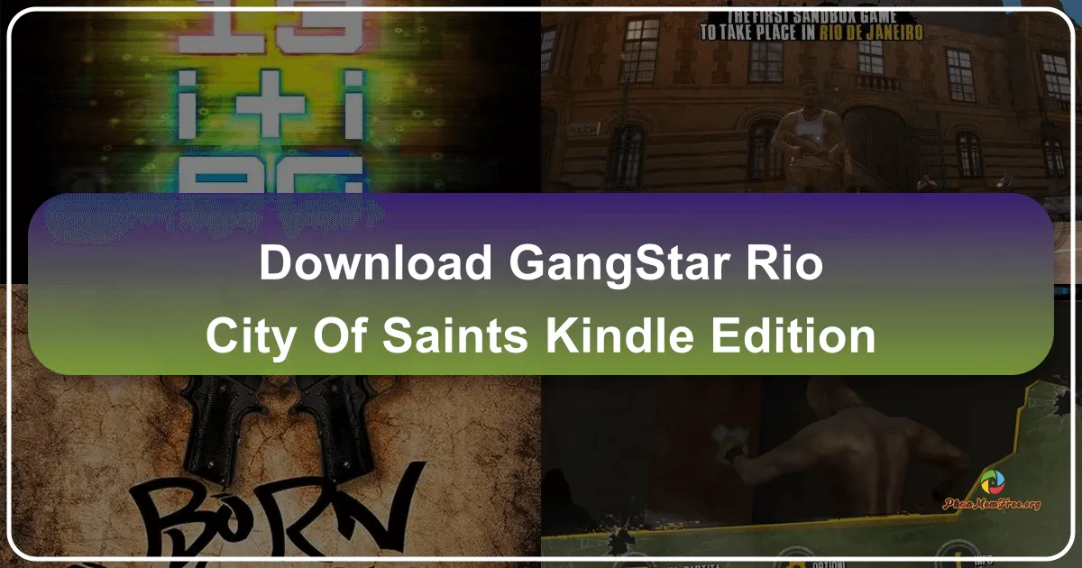 Gangstar Rio: City of Saints – A Kindle Edition Deep Dive
