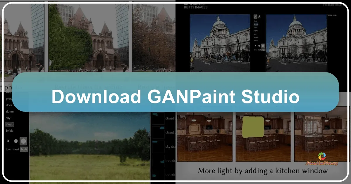 GANPaint Studio: A Revolutionary Approach to Semantic Photo Manipulation