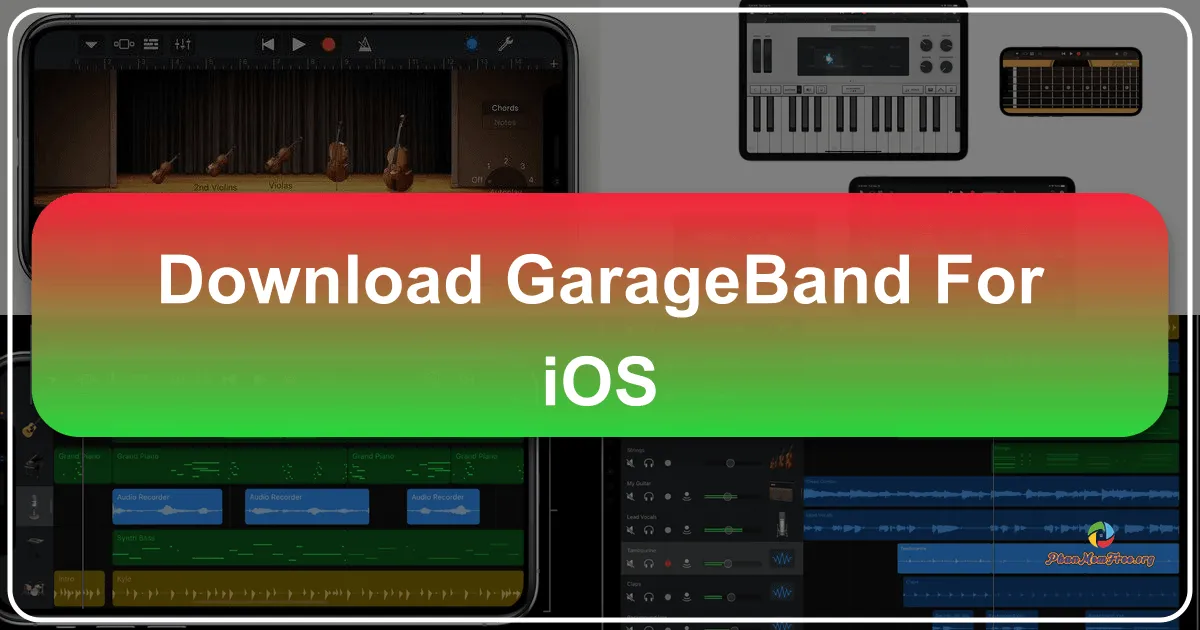 GarageBand cho iOS: Trở Thành Nhà Sản Xuất Âm Nhạc Chuyên Nghiệp Ngay Trên Điện Thoại Của Bạn