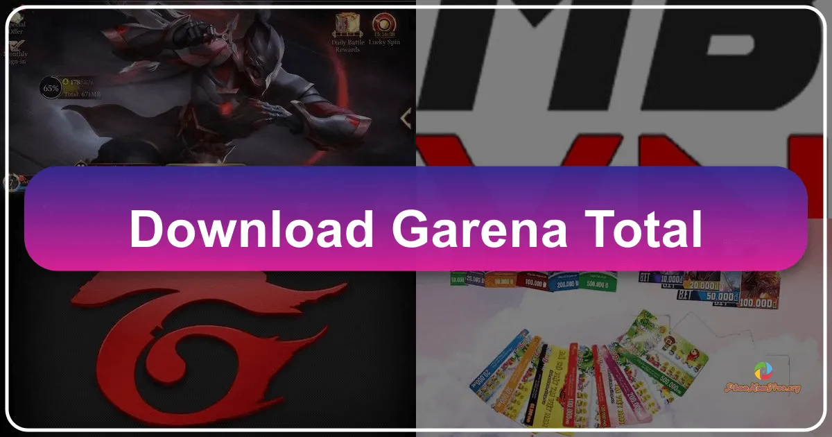 Garena Total: Công cụ hỗ trợ tối ưu trải nghiệm chơi game Garena