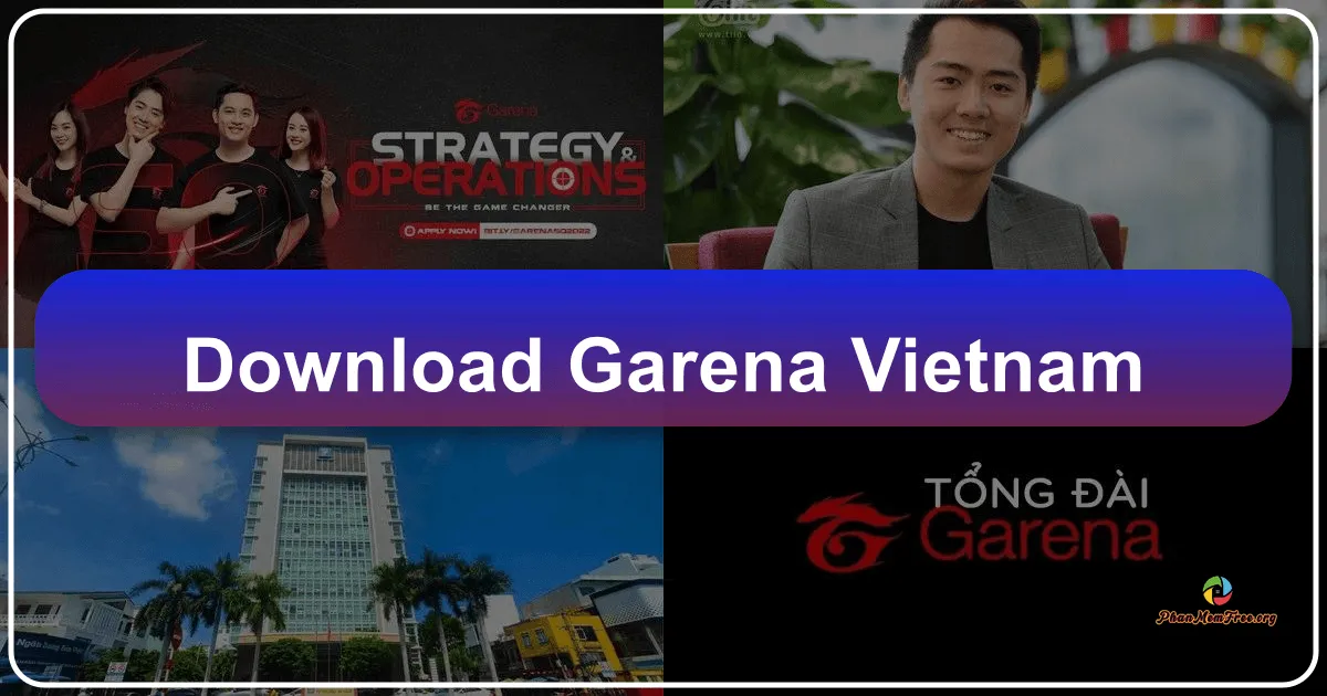 Garena Việt Nam: Nền tảng chơi game toàn diện và cộng đồng game thủ sôi động