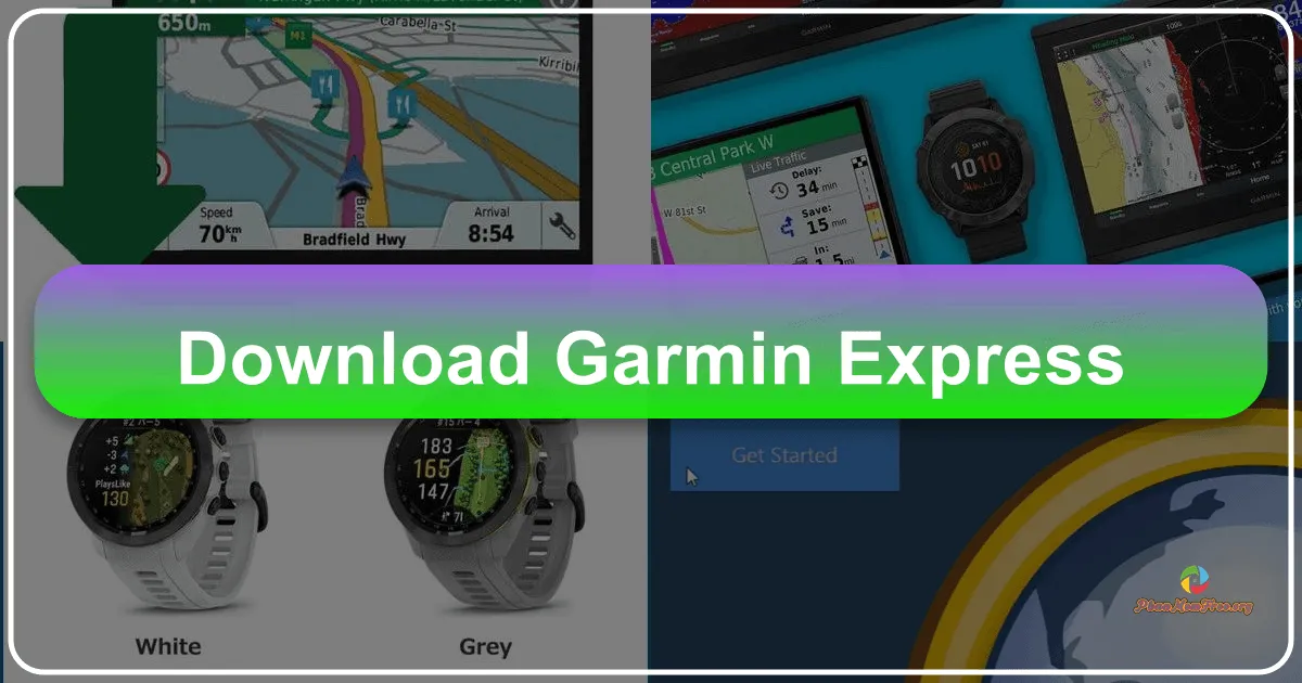 Garmin Express: Trợ thủ đắc lực cho người dùng thiết bị Garmin