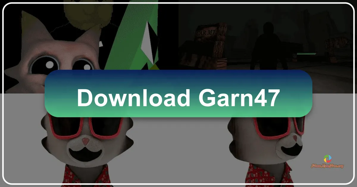 Garn47: A Surreal Low-Poly Platformer Adventure