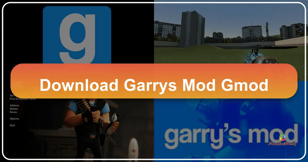 Garry's Mod: Gmod - A Sandbox of Limitless Possibilities