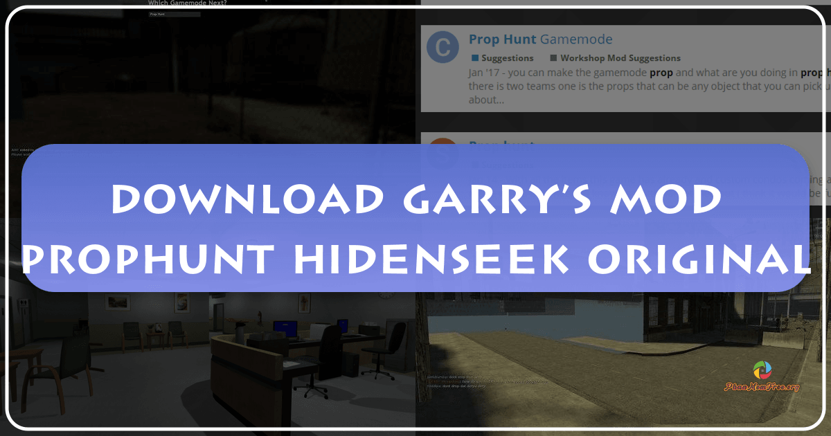 Exploring Garry's Mod Prop Hunt, a hilarious hide-and-seek game mode with creative twists and community-driven gameplay. /images/download-garrys-mod-prophunt-hidenseek-original.png