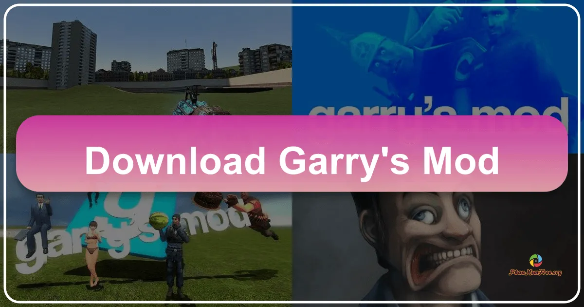 Garry's Mod: A Sandbox Universe of Limitless Creativity