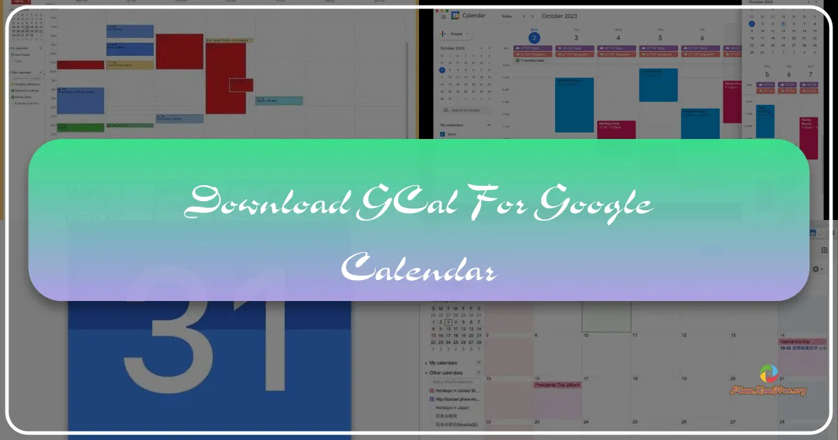 GCal for Google Calendar: The Ultimate Mac Scheduling Tool