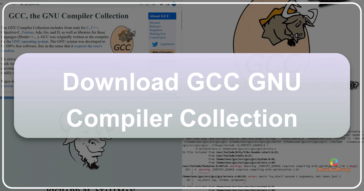 Exploring GCC, a versatile and powerful compiler collection, its strengths, weaknesses, and enduring impact on software development. /images/download-gcc-gnu-compiler-collection.png
