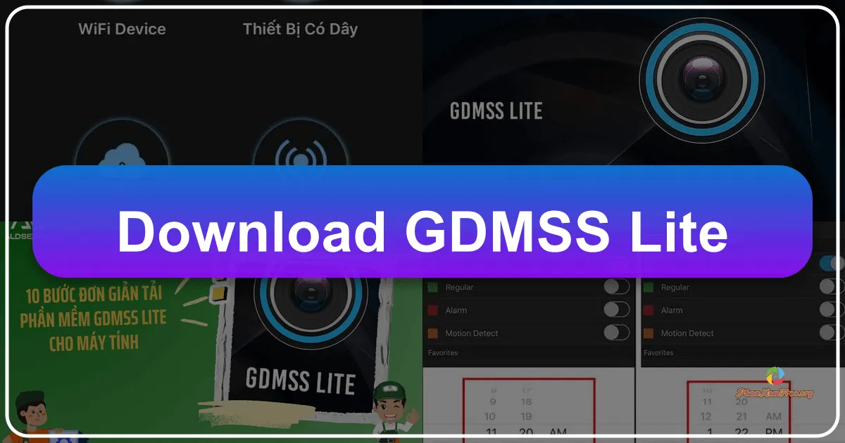 gDMSS Lite: A Lightweight Surveillance App with Significant Drawbacks