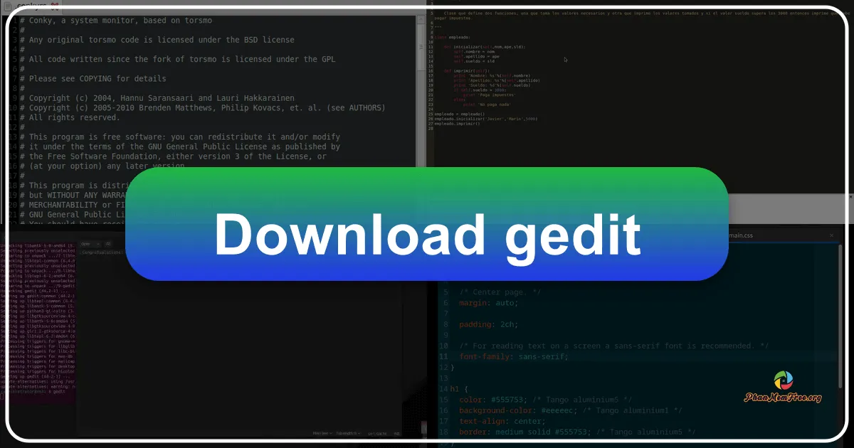gedit: A Comprehensive Guide to the Versatile Text Editor