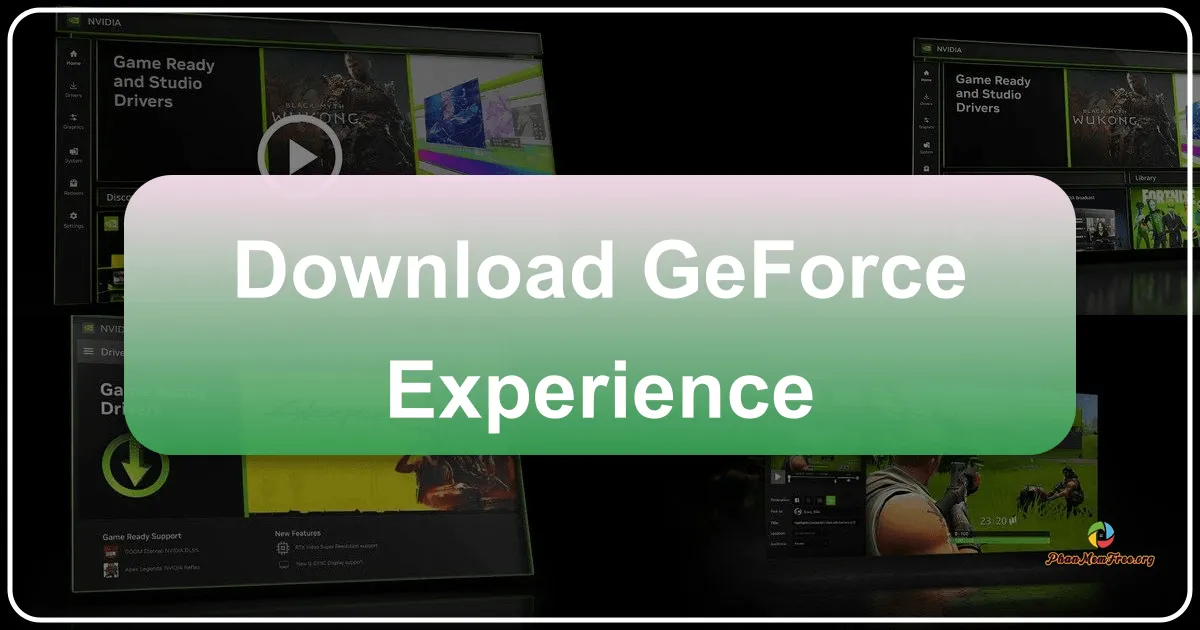 GeForce Experience: Optimizing Your PC Gaming Experience