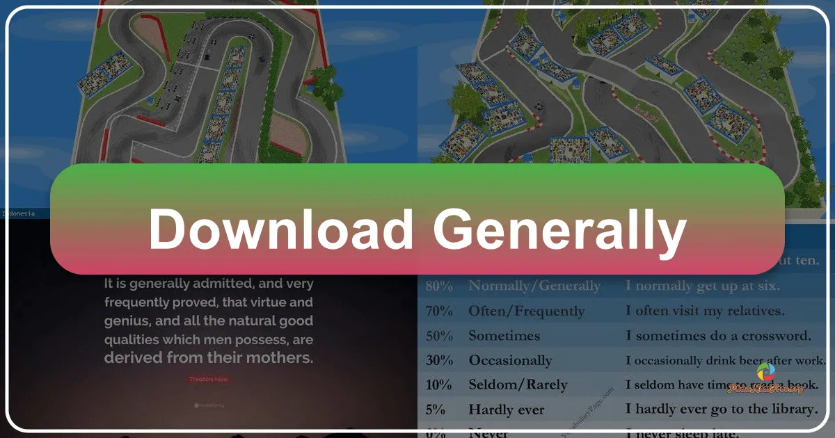 GeneRally: A Retro Racing Experience