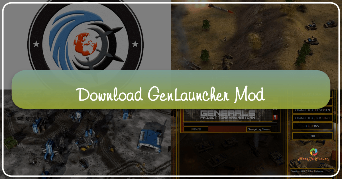GenLauncher Mod: A user-friendly tool for managing Command & Conquer: Generals - Zero Hour mods with ease and flexibility. /images/download-genlauncher-mod.png