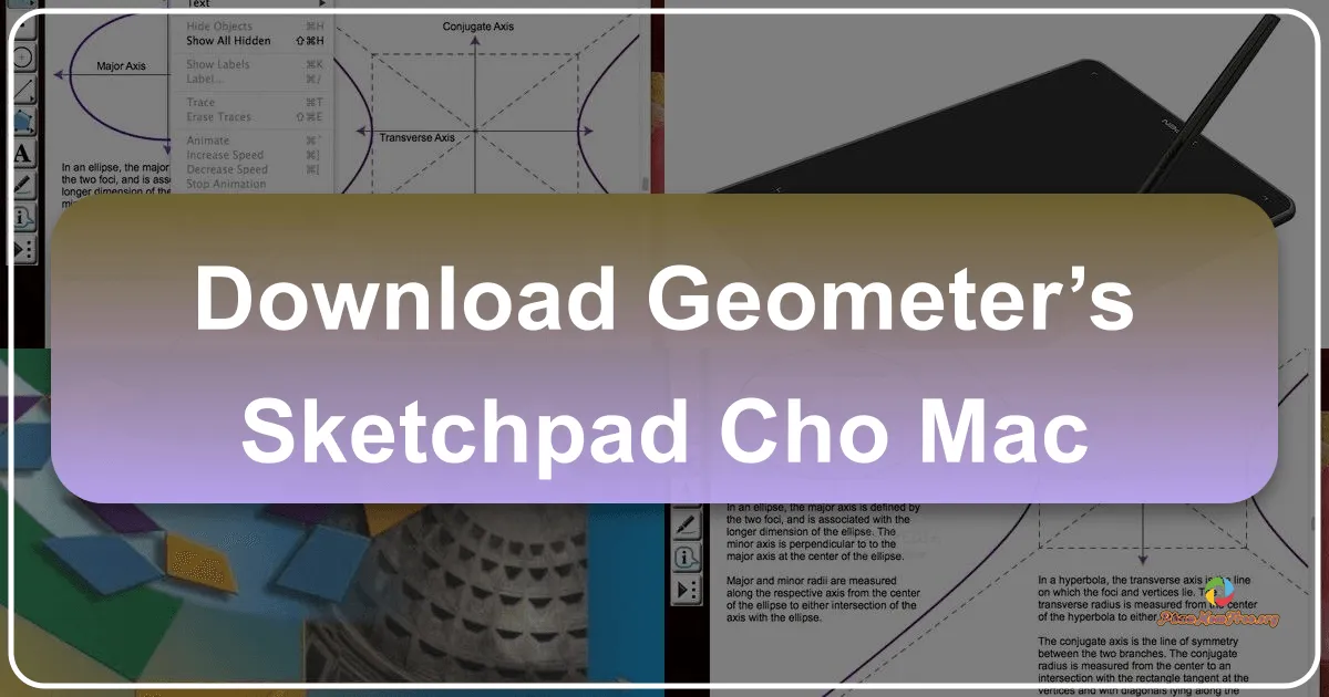 Geometer's Sketchpad cho Mac: Công cụ hỗ trợ học tập Toán học mạnh mẽ