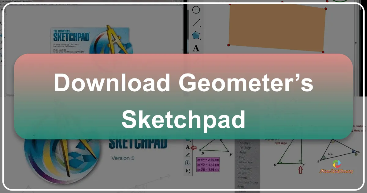 Geometer's Sketchpad: Công cụ hỗ trợ đắc lực cho việc dạy và học Toán