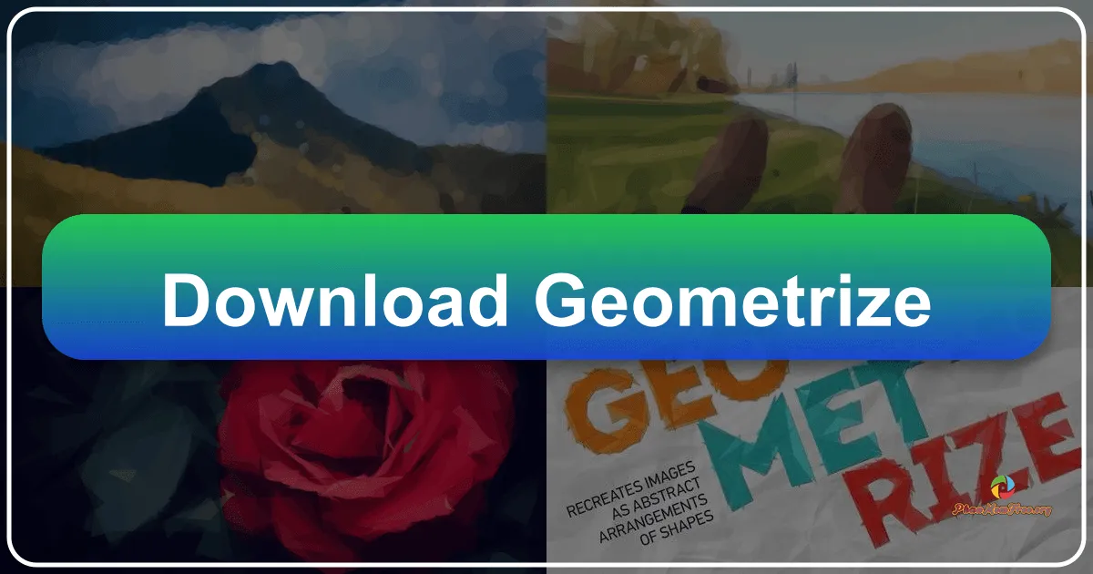 Geometrize: Transforming Images into Geometric Art