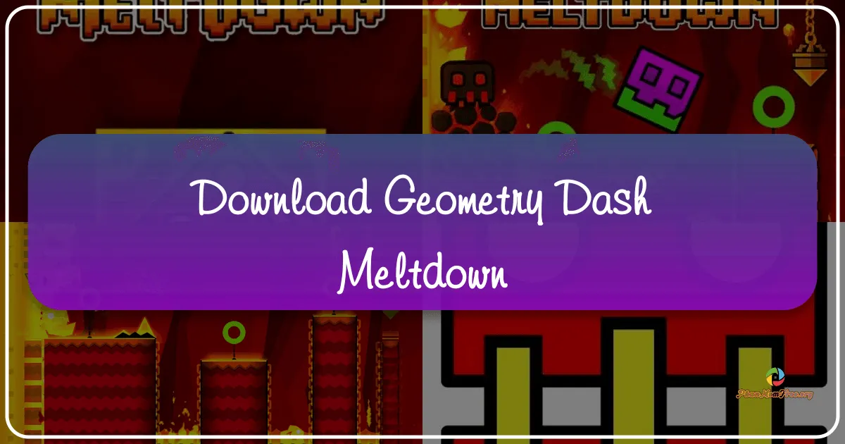 Geometry Dash Meltdown: A Thrilling Rhythm-Based Platformer