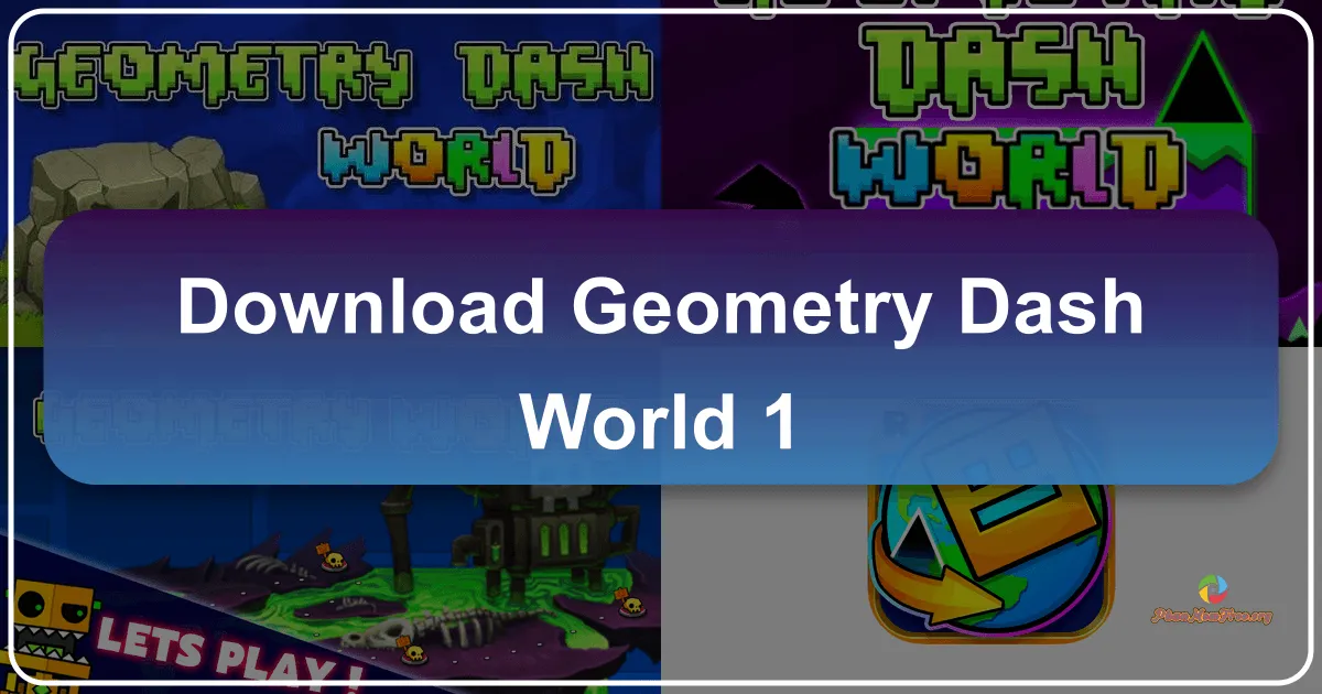 Geometry Dash World: A Thrilling Rhythm Platformer Adventure