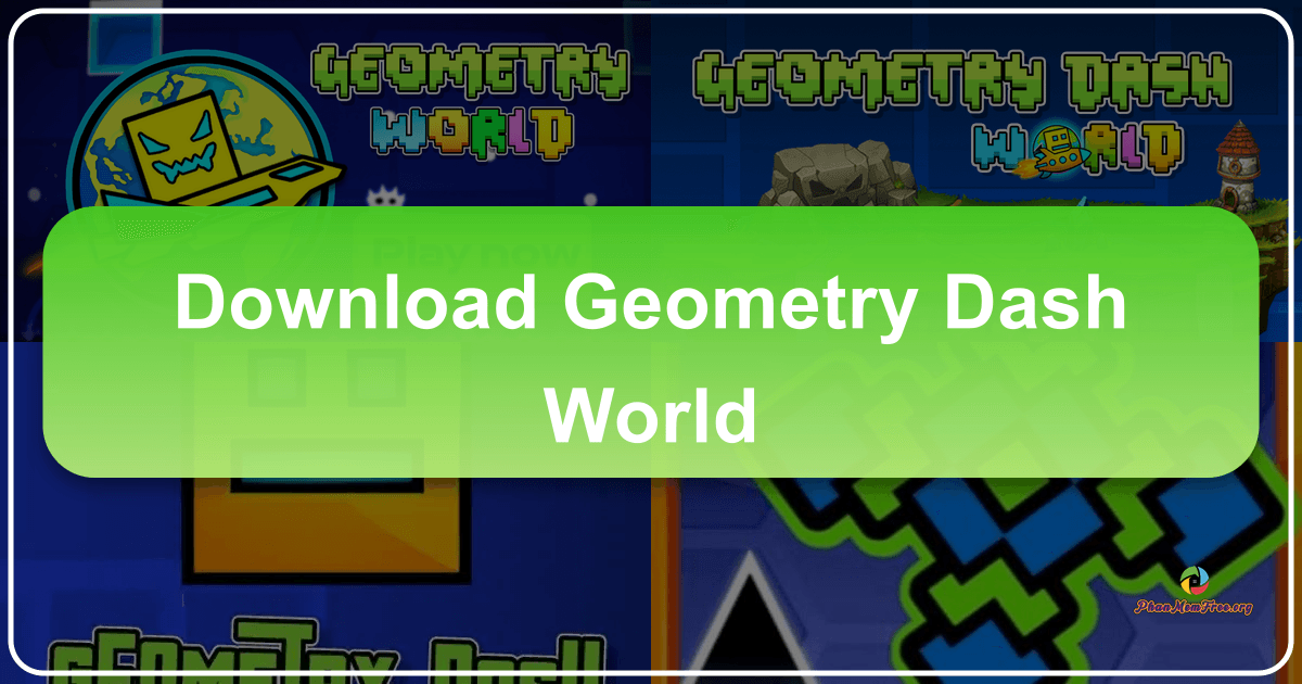 Geometry Dash World: A physics-based platformer with challenging levels and precise controls, offering a rewarding gaming experience. /images/download-geometry-dash-world.png
