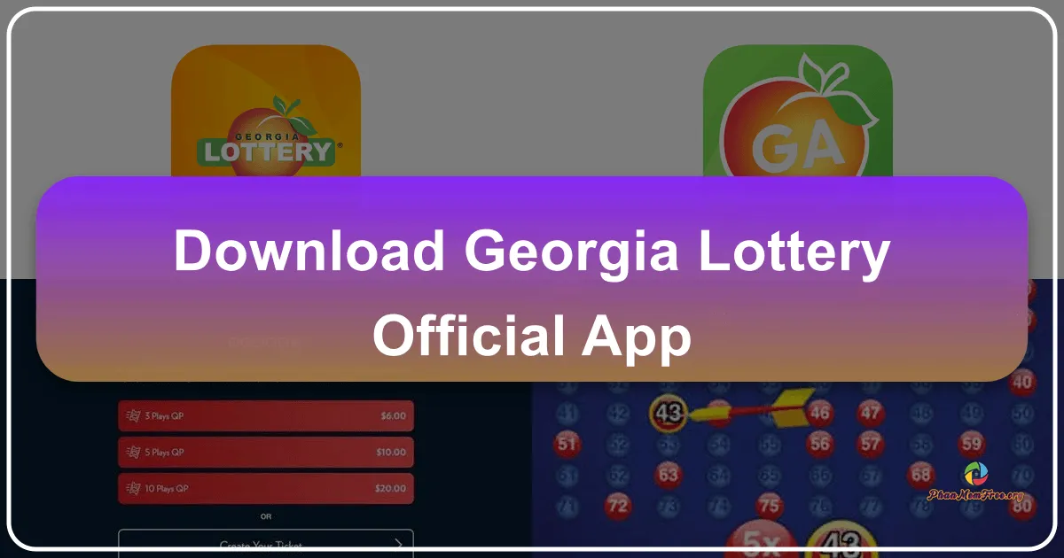 Georgia Lottery Official App: Your Guide to Georgia Lottery Games and More