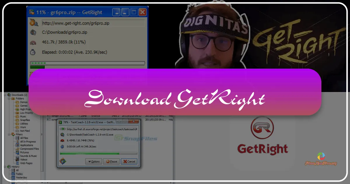 GetRight: A Comprehensive Review of the Download Manager