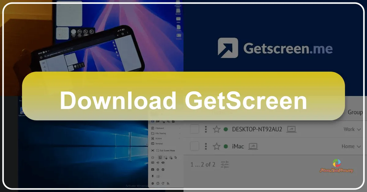 Getscreen: Your Seamless Remote PC Access Solution