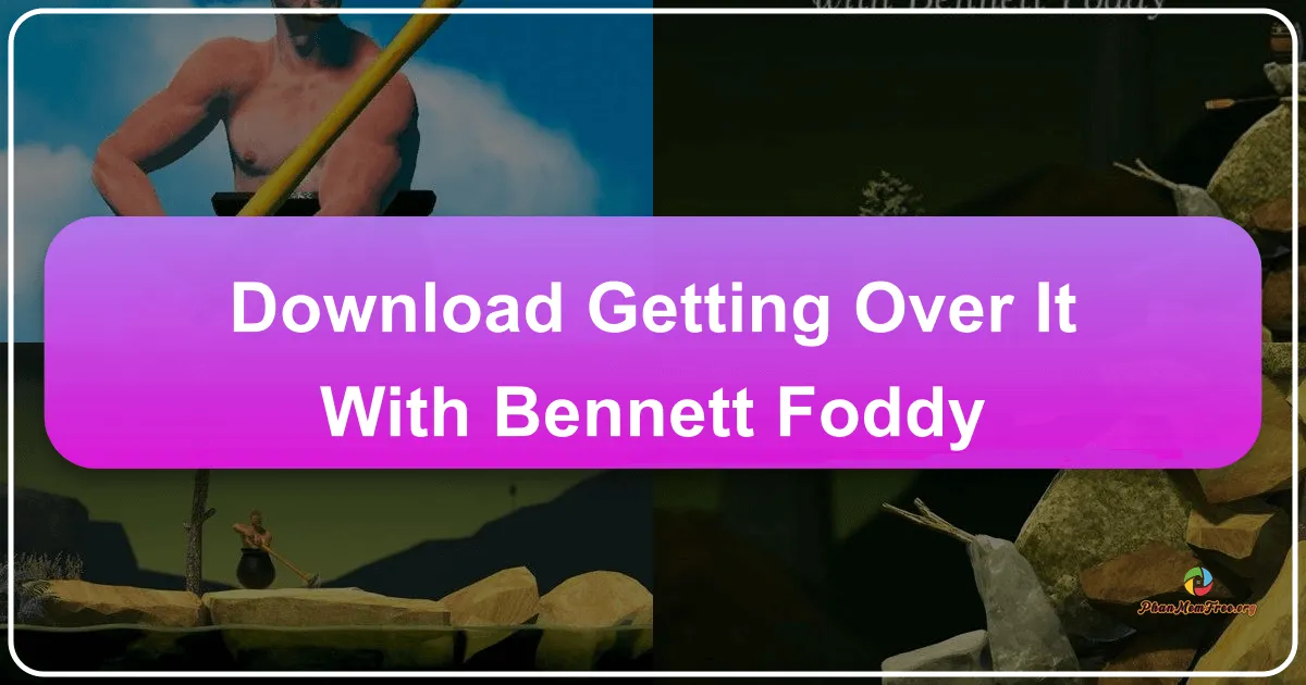 Getting Over It with Bennett Foddy: A Masochistic Masterpiece of Minimalist Platforming