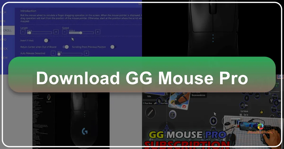 GG Mouse Pro: A Comprehensive Guide to Enhanced Mobile Gaming