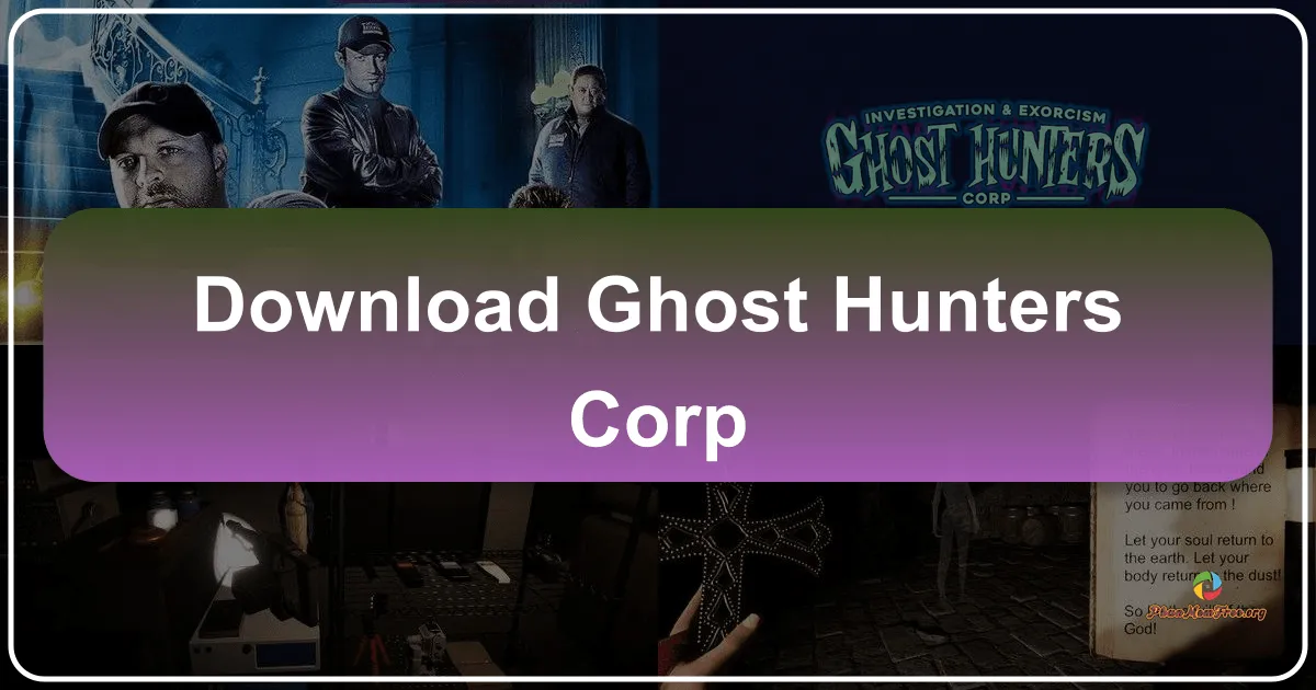 Ghost Hunters Corp: A Review of the Paranormal Simulation