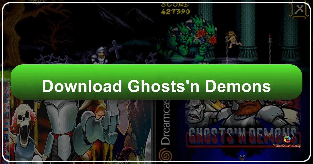 Ghosts'n Demons: A Faithful Remake of a Classic