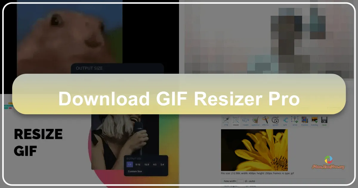 GIF Resizer Pro: A Comprehensive Guide to Efficient GIF Image Resizing