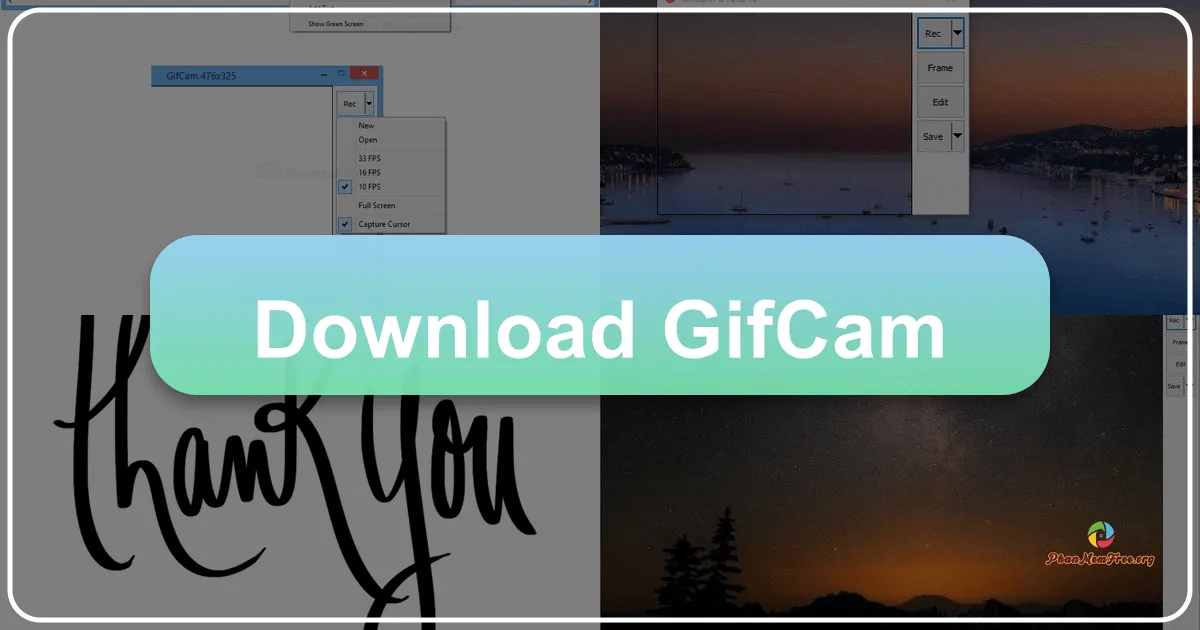 GifCam: A Comprehensive Guide to This Free and Easy-to-Use Screen Recorder and GIF Creator