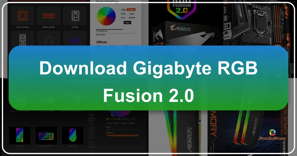 Gigabyte RGB Fusion 2.0: Unleash the Power of Customizable RGB Lighting