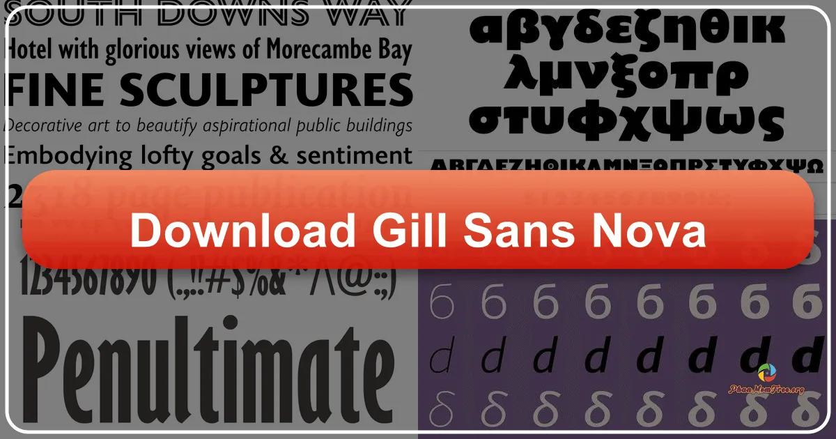 Gill Sans Nova: Elevating Your Windows Personalization Experience