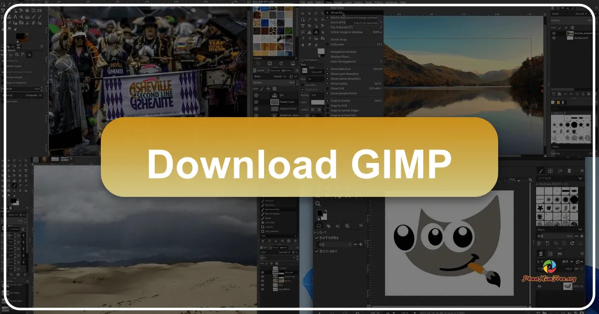 GIMP: Phần mềm chỉnh sửa ảnh mạnh mẽ và hoàn toàn miễn phí