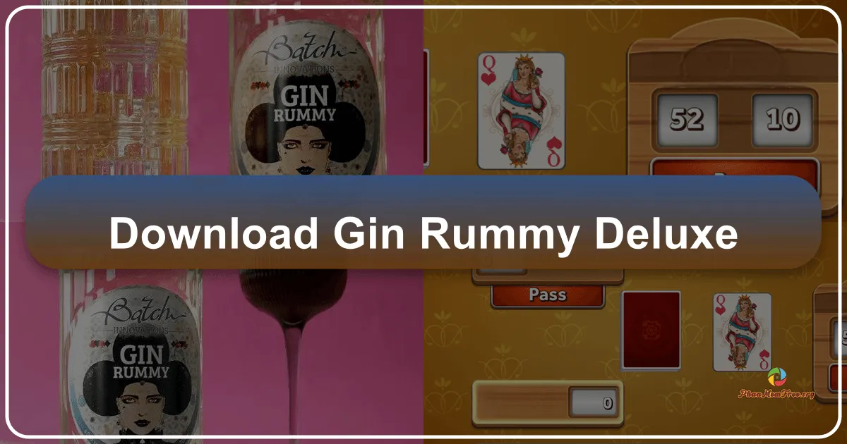 Gin Rummy Deluxe: A Comprehensive Review
