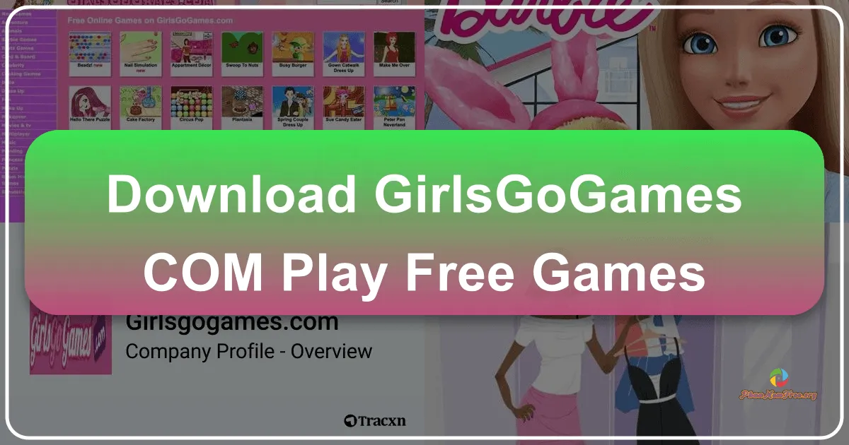 GirlsGoGames.com: A Deep Dive into a World of Free Online Games for Girls