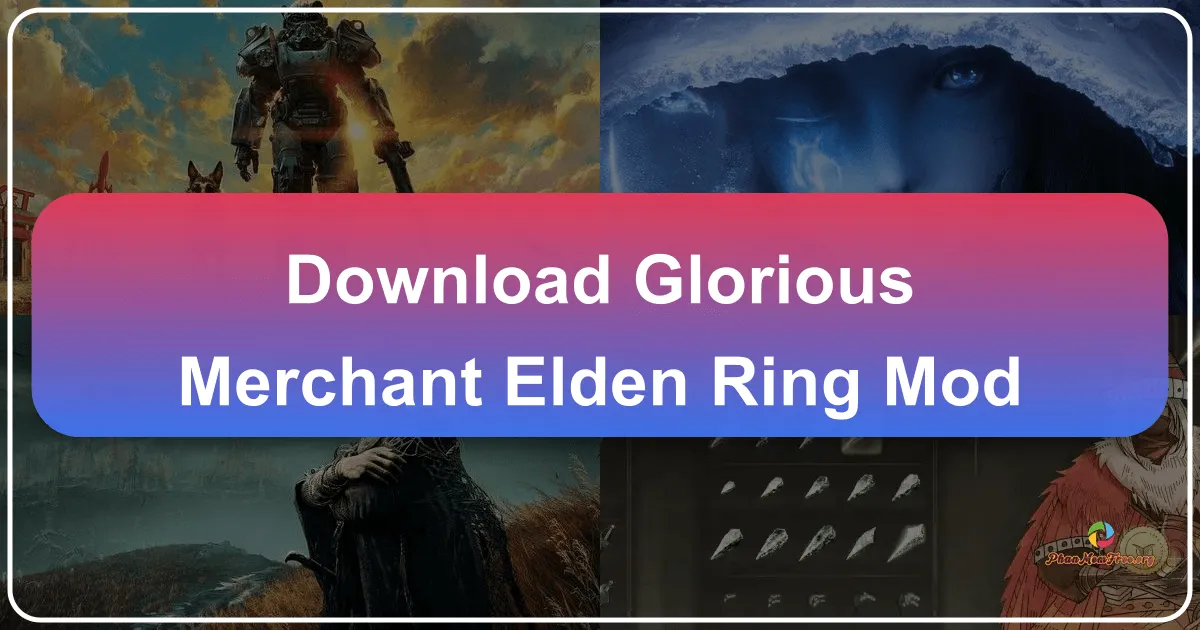 Glorious Merchant - Elden Ring Mod: A Comprehensive Guide