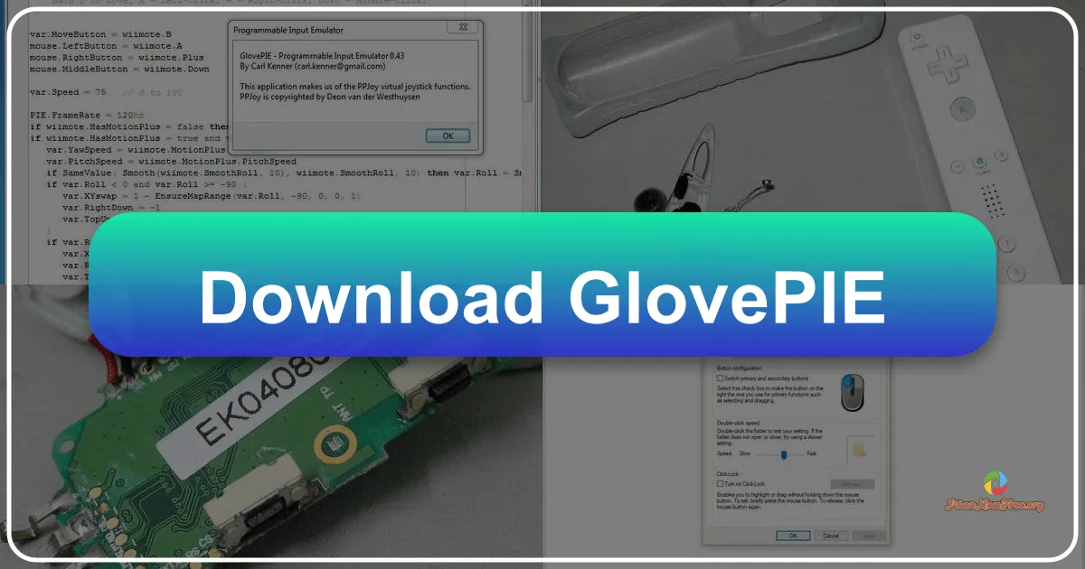 GlovePIE: A Comprehensive Guide to this Versatile Joystick and Glove Emulator