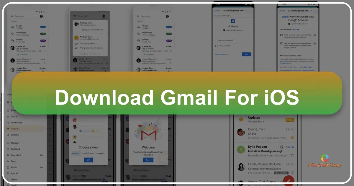 Gmail cho iOS: Trải nghiệm Email Hoàn hảo trên iPhone và iPad