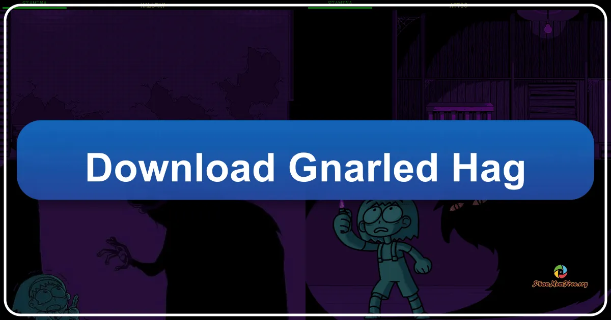 Gnarled Hag: A Deep Dive into the Horror Sidescroller