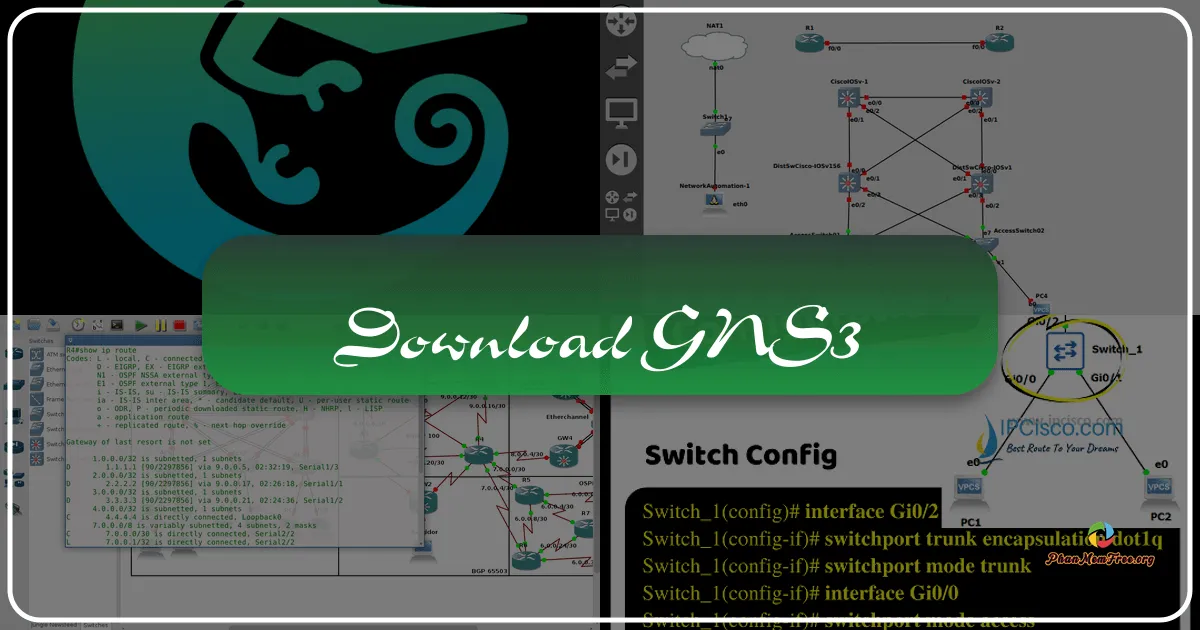 GNS3: A Comprehensive Guide to the Free Graphical Network Simulator