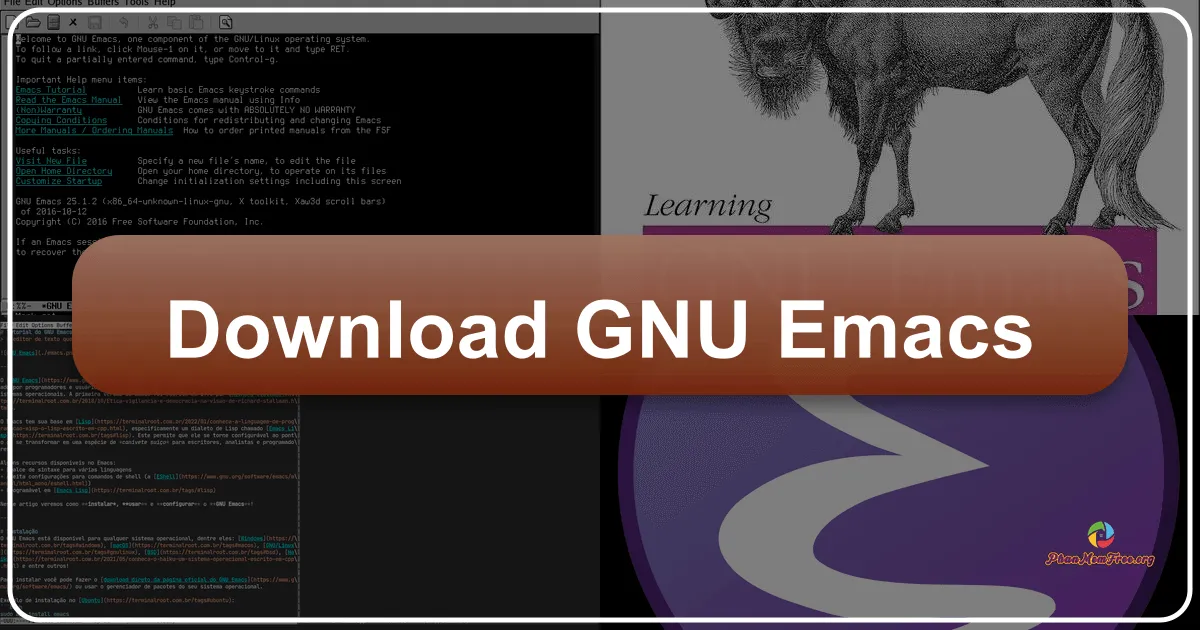 GNU Emacs: A Deep Dive into the Extensible Text Editor