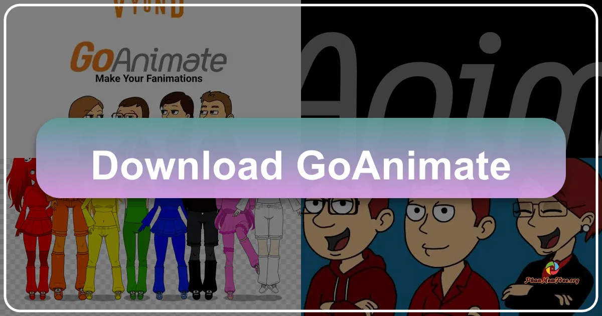 GoAnimate: A Retrospective on a Mobile Animation App