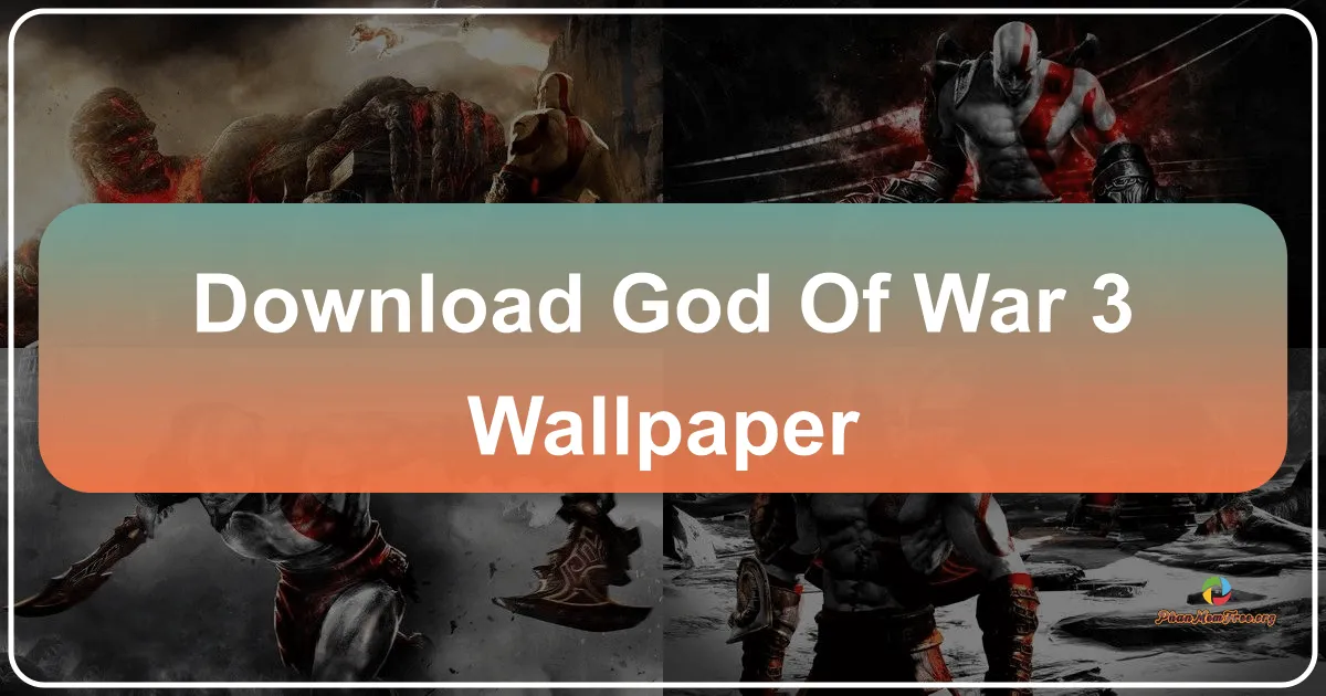 God of War 3: A Titan Among Games