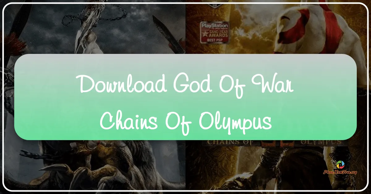 God of War: Chains of Olympus – A Mobile Retro Gaming Experience