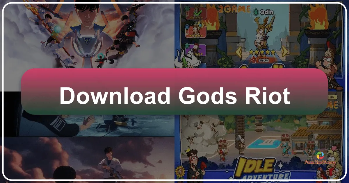 Gods Riot: A Divine Strategy Game for Android