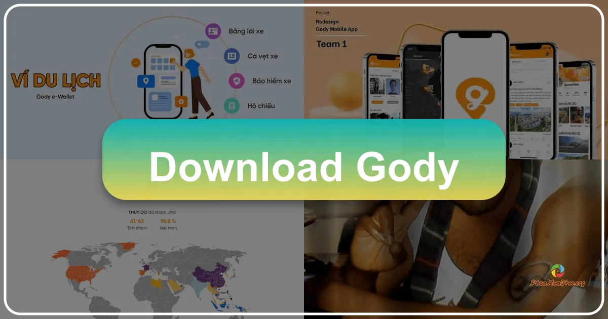 Gody: Mạng Xã Hội Du Lịch Toàn Diện Cho Người Việt