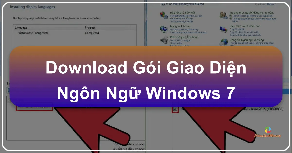 Gói Giao Diện Ngôn Ngữ Windows 7: Hướng Dẫn Chi Tiết và Thông Tin Tải Về