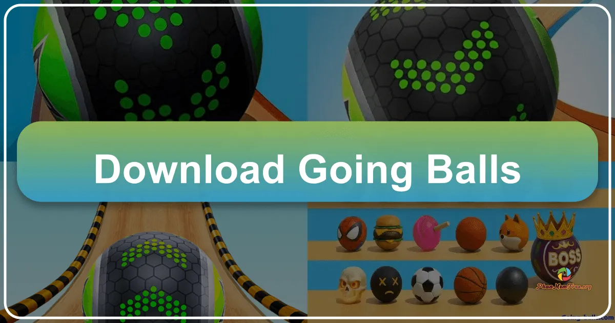 Going Balls: A Thrilling Physics-Based Game